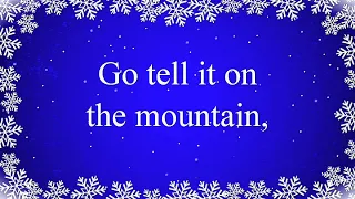 Go Tell It on the Mountain Song with lyrics | Cedarmont Kids