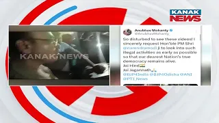 Anubhav Mohanty Tweets On Incident Of EVM Taken In Unauthorized Vehicle, Requested PM Modi Intervene