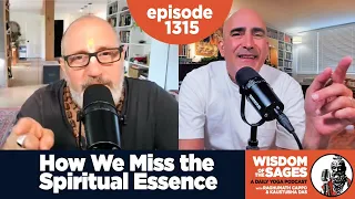 1315: How We Miss the Spiritual Essence