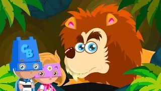 Going on a Lion Hunt | Kids Song Collection | Kindergarten Baby Songs by ABC Heroes | #ReadAlong