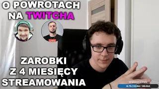 SUCHAR | SEN O XAYOO, OCENA POWROTÓW NA TWITCHA, ZAROBKI |