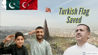 Pakistani Reaction to Millet Eğilmez | akparti bayrak filmi | türk bayragı