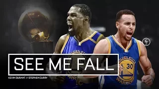 "They Want to See Me Fall" - Kevin Durant & Steph Curry 2017 NBA Champions Revenge Mix (HD)