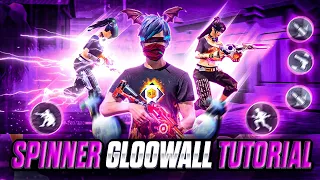 SPINNER GLOOWALL TUTORIAL 🥷🏻