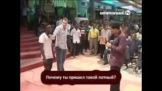 Т. Б. Джошуа (TB Joshua)  Интересное освобождение юноши от демона вод