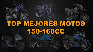 TOP MEJORES MOTOS 150-160| TECNOLOGÍA, PRECIO, MOTOR| NAKED, DOBLE PROPÓSITO...