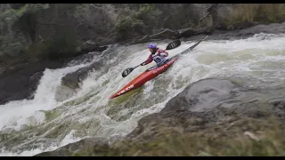 2022 National Canoe Slalom Championships at Bradys Lake Tasmania