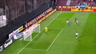 CFR - Astra 2-0 după reușita genială a lui Tade