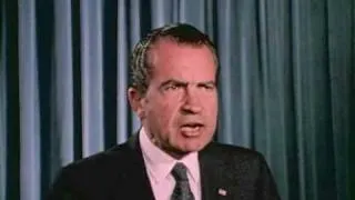 President Richard Nixon's Message to Congress on the Environment