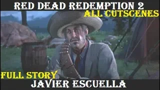 Red Dead Redemption 2 Stories: Javier Escuella (All Cutscenes)
