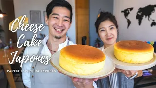 Cheese Cake Japones con @CocinaJaponesaconYuta ㅣPastel Esponjoso Japones