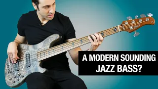 Cort GB Modern Bass Review - A Modern Jazz Bass with great Electronics and Hardware!