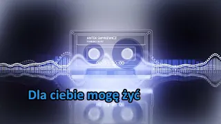 Antek Smykiewicz "Pomimo Burz" instrumental karaoke podkład