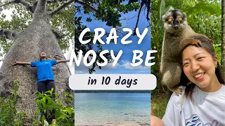 Crazy Nosy Be in Madagascar [10 days Trip & Volunteer in 2023]