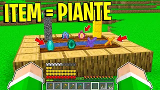 MINECRAFT MA PUOI COLTIVARE OGNI ITEM! - Minecraft ITA