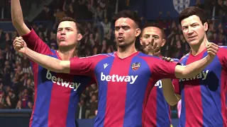 FIFA 21 PS5! Levante UD vs FC Barcelona Jornada 36 LaLiga Santander 2020/2021