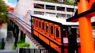 Angels Flight Railway - Downtown LA (Descent)