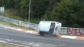 Best save on the Nürburgring Nordschleife?! - Almost Crash - Touristenfahrten 25.08.2018