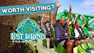 What’s NEW at Lost Island Theme Park in 2023?