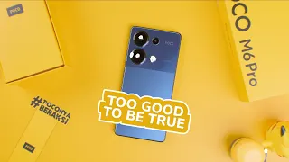 WOY POCO! GA BAHAAAYAAA TAH!? POCO M6 Pro JADI FLAGSHIP!?