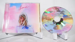 Taylor Swift - Lover CD Unboxing