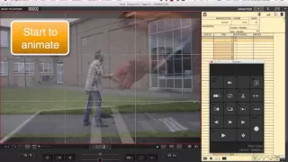 rotoscoping in Dragon frame