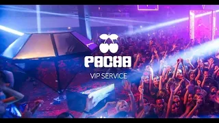 Night club Pacha in Ibiza / Ночной клуб Пача на Ибице 2018