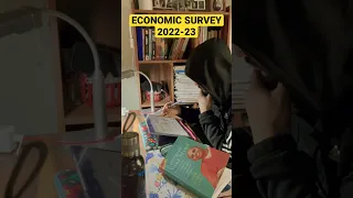 Preparing Economic Survey 2022-23 Content 🔥🔥 #economicsurvey2023 #ias #upsc #upscexam #iasexam