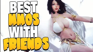 These are the BEST MMOs to play with friends right now