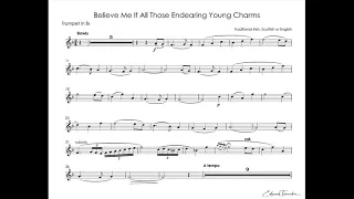 Believe Me If All Those Endearing Young Charms - Wynton Marsalis trumpet  Bb