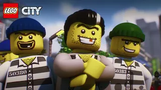 Crooks Everywhere - LEGO City - Mini Movie: Ep. 4