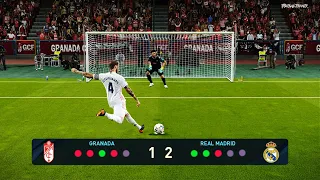 PES 2021 | Granada vs Real Madrid | Penalty Shootout | La Liga