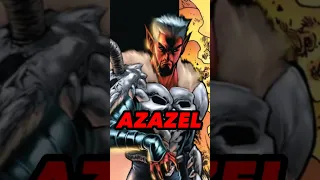 AZAZEL O PAI DO NOTURNO! #azazel #azazelmarvel #noturno #xmen #marvel #mistica #mutantes