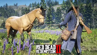 Domando o SPIRIT - A Fazenda de John Marston - Red Dead Redemption 2