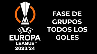 TODOS LOS GOLES DE LAFASE DE GRUPOS #EUROPALEAGUE 2023/24