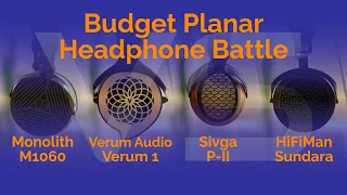 Budget Planar Battle - M1060 vs Verum 1 vs Sivga P-II vs Sundara