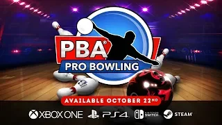 PBA Pro Bowling Full Trailer - Available October 22