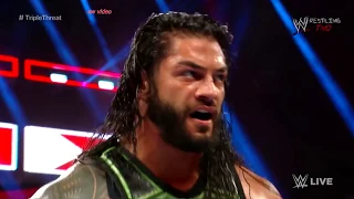 Roman Reigns vs Finn Bálor vs Drew McIntyre  RAW AFTER EXTREME RULES  FULL MATCH