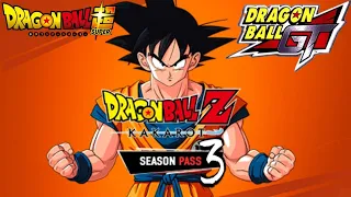 DragonBall Z Kakarot: SEASON PASS 3(Goku Black ARC)