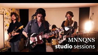 Studio sessions // MNNQNS • Drinking From The Pond