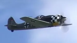 Focke Wulf 190 AWESOME SOUND !!!