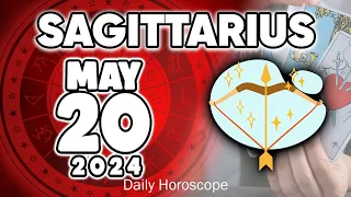 𝐒𝐚𝐠𝐢𝐭𝐭𝐚𝐫𝐢𝐮𝐬 ♐ 😨 𝐓𝐇𝐄 𝐓𝐑𝐔𝐓𝐇 𝐈𝐒 𝐅𝐈𝐍𝐀𝐋𝐋𝐘 𝐑𝐄𝐕𝐄𝐀𝐋𝐄𝐃!🚨 𝐇𝐨𝐫𝐨𝐬𝐜𝐨𝐩𝐞 𝐟𝐨𝐫 𝐭𝐨𝐝𝐚𝐲 MAY 20 𝟐𝟎𝟐𝟒 🔮#horoscope  #zodiac