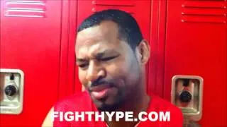 SHANE MOSLEY SAYS HE'S THE BIGGEST FIGHT THAT PAULIE MALIGNAGGI CAN GET