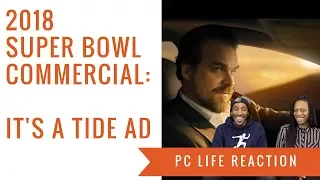 Tide | Super Bowl LII 2018 Commercial | It's a Tide Ad Reaction!