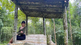 Safe haven on high, how to build a bamboo shelter - bushcraft