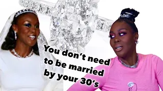 DON'T LET ANYBODY MAKE YOU FEEL BAD IF YOU'RE NOT MARRIED IN YOUR 3O'S!! | Fumi Desalu-Vold
