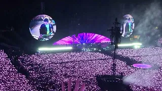 A Sky Full of Stars - Coldplay - Wembley Live 2022