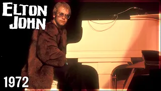 Elton John | Live at the Royal Festival Hall, London, England - 1972 (Full Recording)