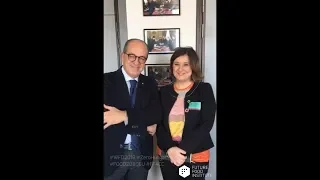 World Food Day 2018 - Bruxelles 2018: Paolo De Castro & Claudia Laricchia