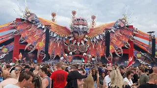 Geck-O playing Soul Train @ Defqon.1 2022 Daybreaksession